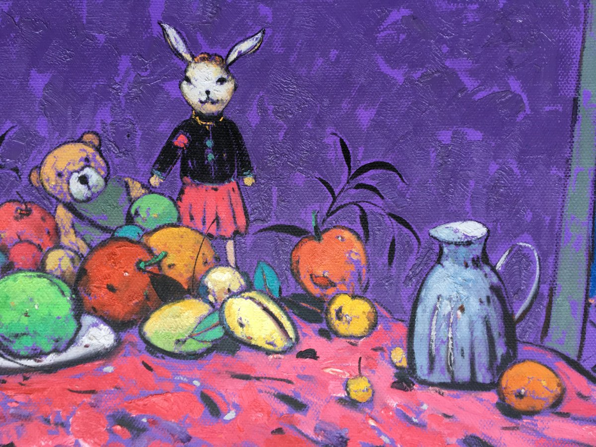 Memory Of Childhood K011 By Kunlong Wang, 31 X 24, Artwork For Sale On Artfinder