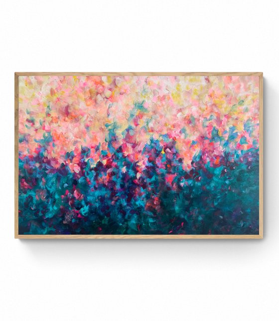 The Garden Breathes Love