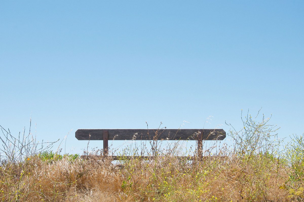 Surrealistic Landscape Photograph By Journey Gong, 25 X 17", Higher Ground, Original Artwork