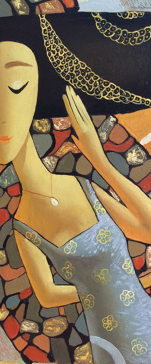 Oil Painting, oil painting on canvas by Kate Kulish