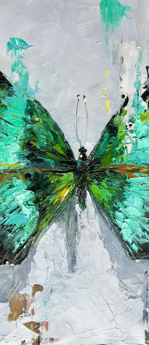 Butterfly #5. by Irina Alexandrina