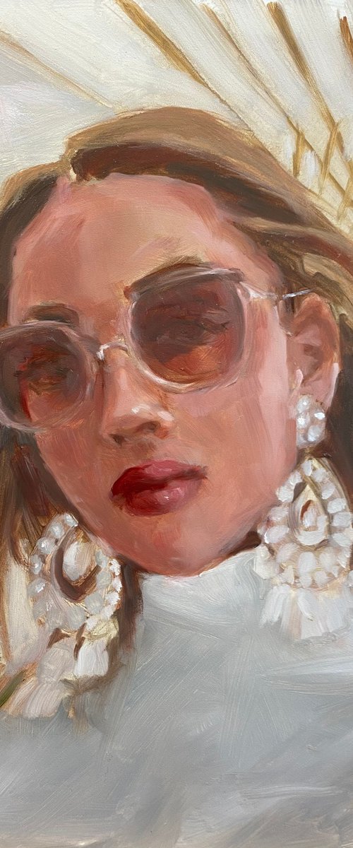 Rose Colored Glasses by Leslie Singer