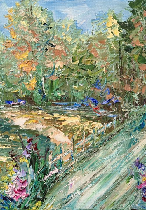Riverside Trail by Anush Emiryan