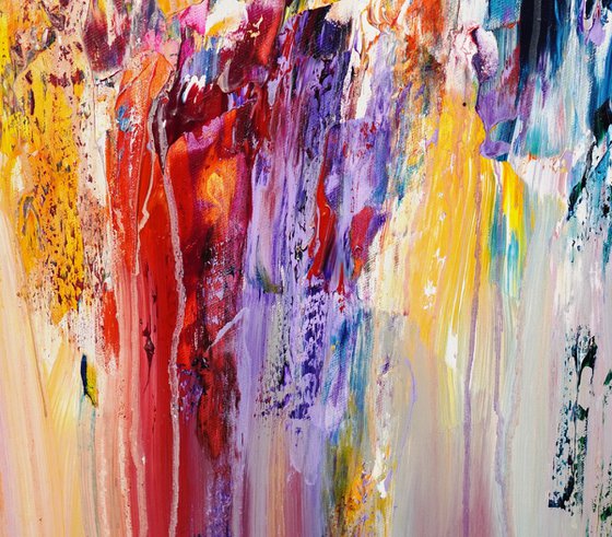 Soft Abstract Symphony XXXL 1