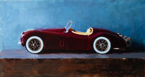 “Jaguar XK120”