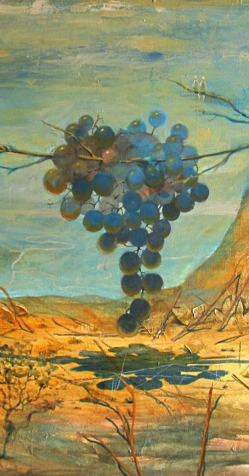 Grapes from the Land Canaan by Serhiy Roy