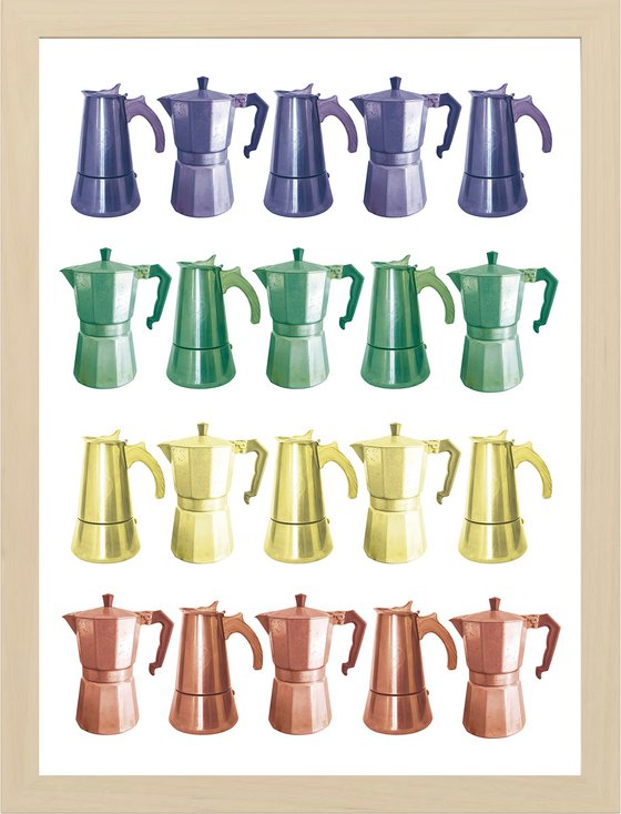 Italian coffee machine