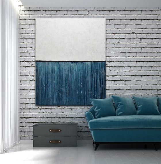 Misty Blue - Featured Painting