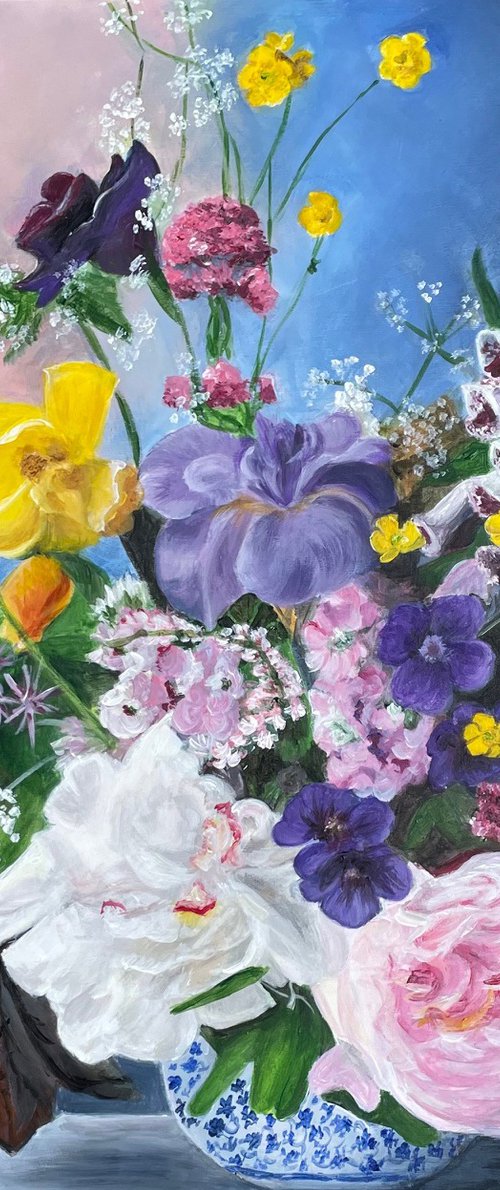 Belle Bouquet by Anne Bannell