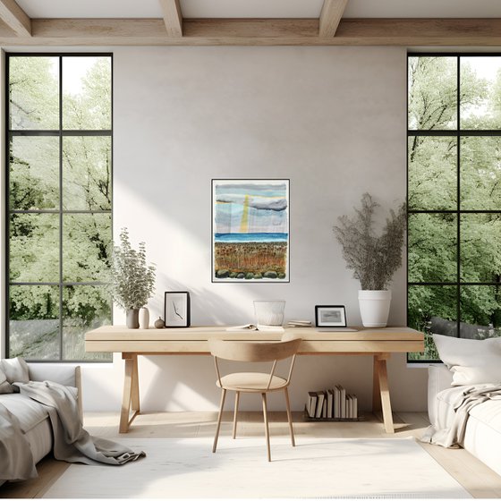 When the sun breaks through