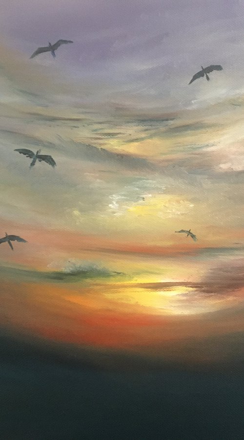Age of Dragons by Timea  Valsami
