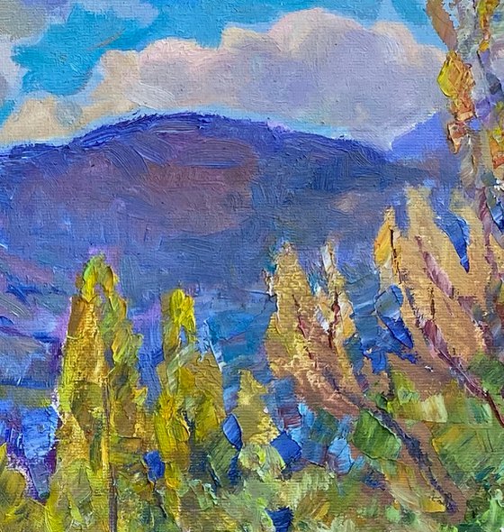 In the rhythm of mountains