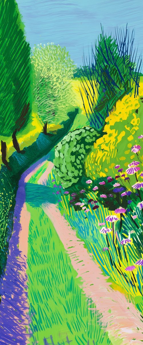 Summer Path by Alina Timoshenko