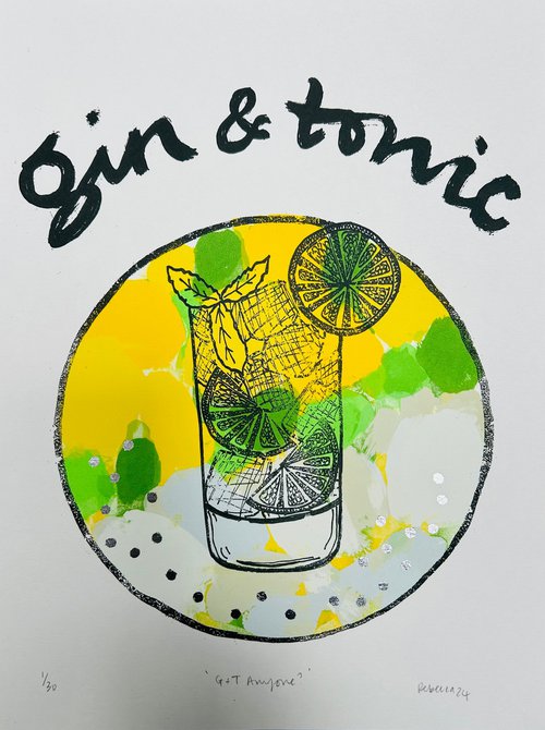 Gin and Tonic Anyone? by Becky Hobden