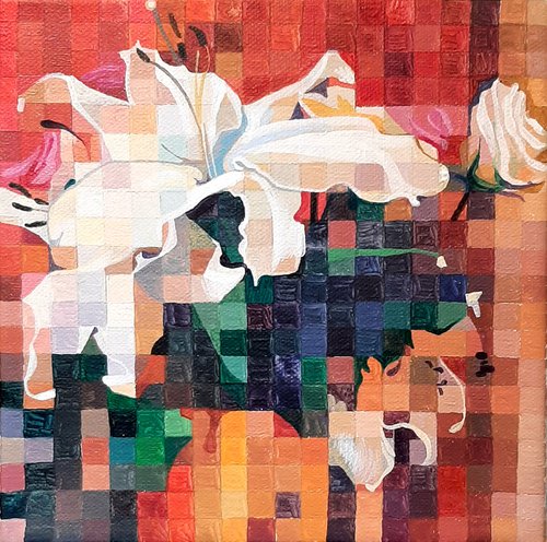 Zoe's Flowers by Imogen Skelley
