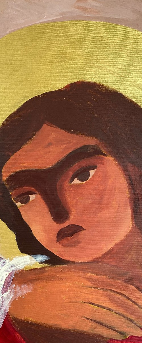 Immaculate Conception #2 by Dasha Pogodina