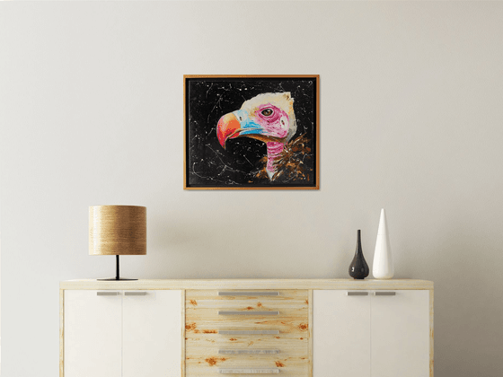 VULTURE (FRAMED)