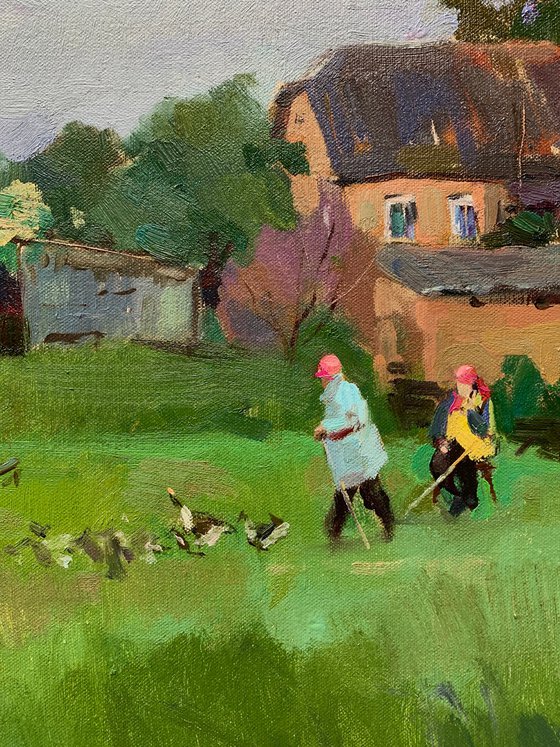 Goose Herding