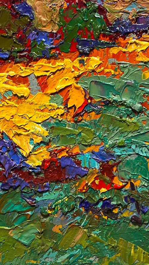 The Last Ray of Sunshine by Kalenyuk Alex