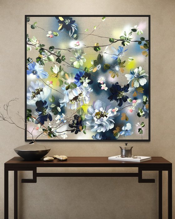 „Movement - Roses II”