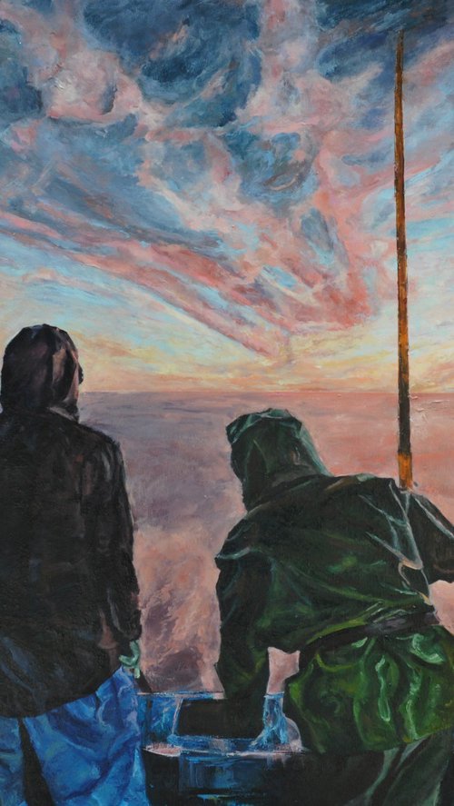 Volando hacia el sol sin... by Fuensanta Ruiz Urien