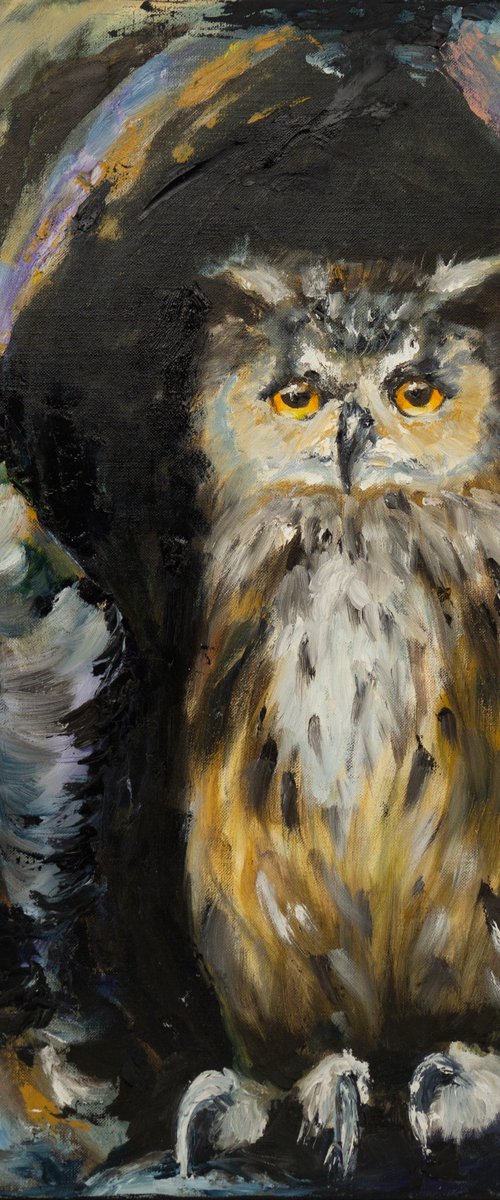 Night Guardian by Olga Tchefranov (Shefranov)