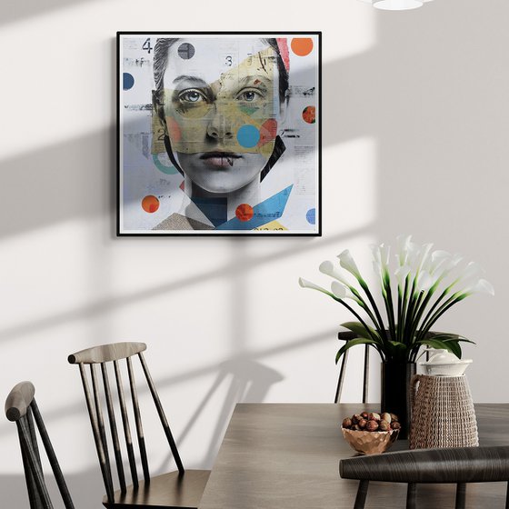 313 Fragmented Portrait