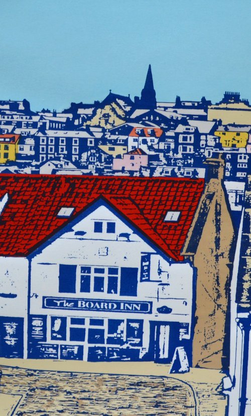 Whitby Old Town by Talia Russell
