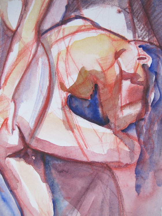 overlapping nudes