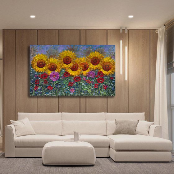 SUNFLOWERS