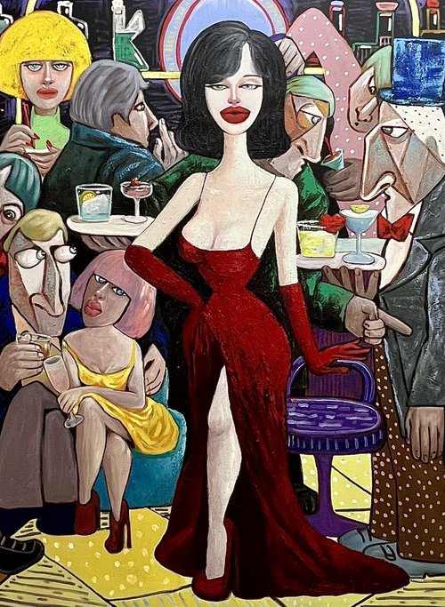 Harry's Bar by Ta Byrne