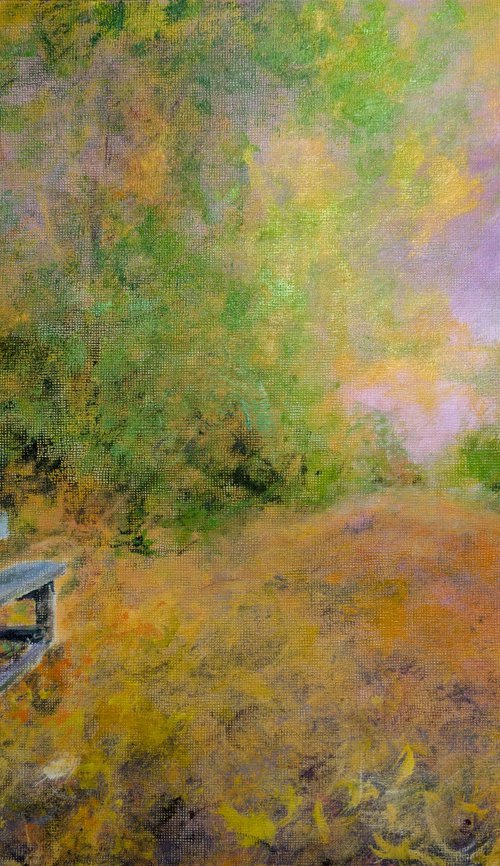 The bench by Richard Freer