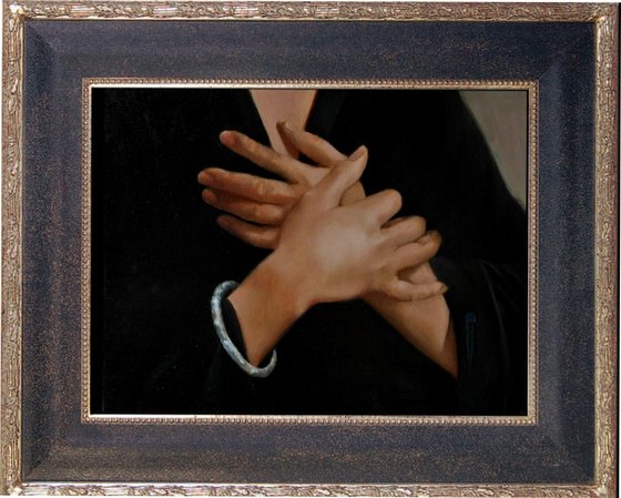 Hommage à Bouguereau – Hands study