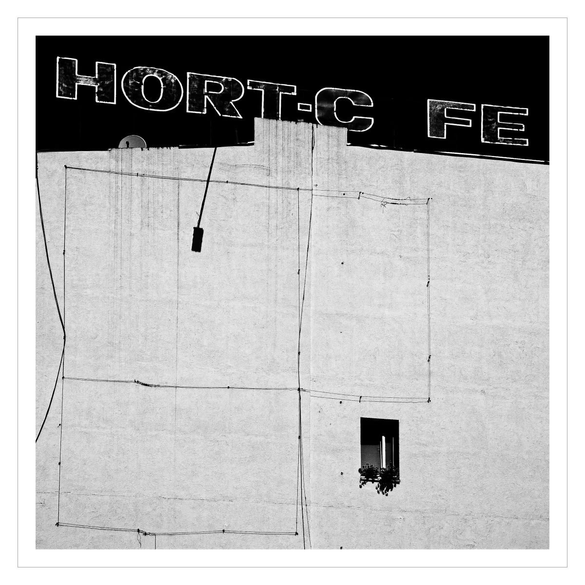 Cityscapes Photograph By Beata Podwysocka, 16 X 16, Hort Cafe, Original Artwork