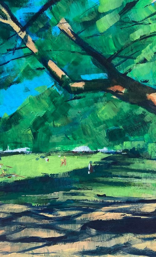 Richmond Green by Stuart Roper