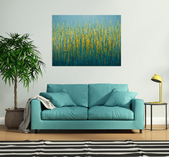 Summer Yellow - Flower Field