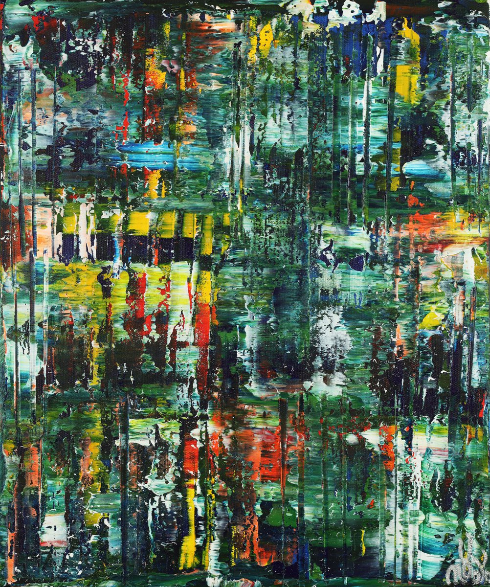 A Color Equation 4 By Nestor Toro, 20 X 24, Artwork For Sale On Artfinder