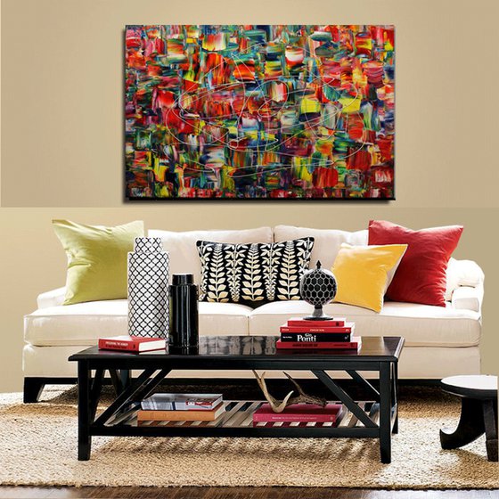 Abstract 34 colors,sale was 295 now 145 USD.
