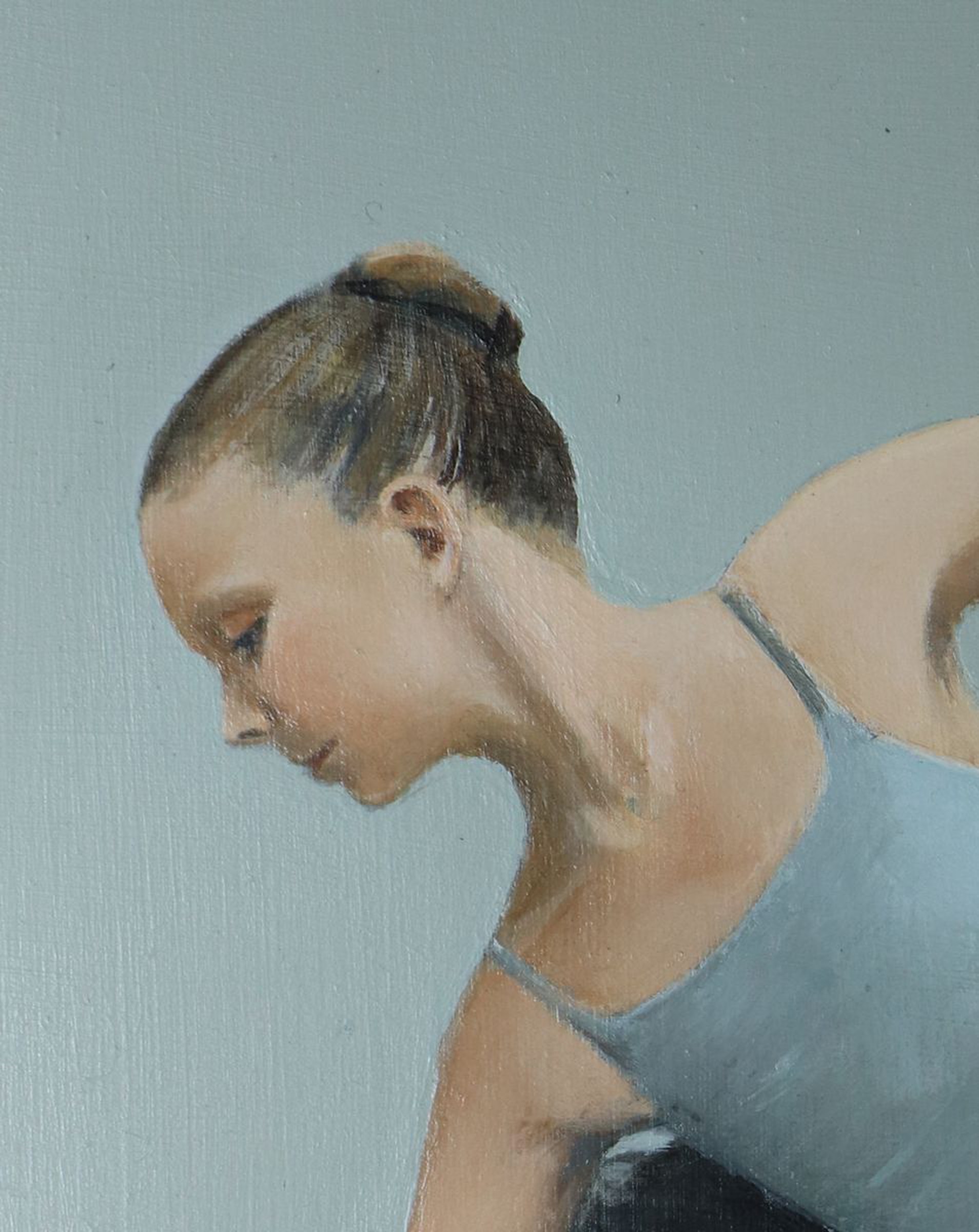 Clean Lines Ballet Painting Ballerina Dance Artfinder