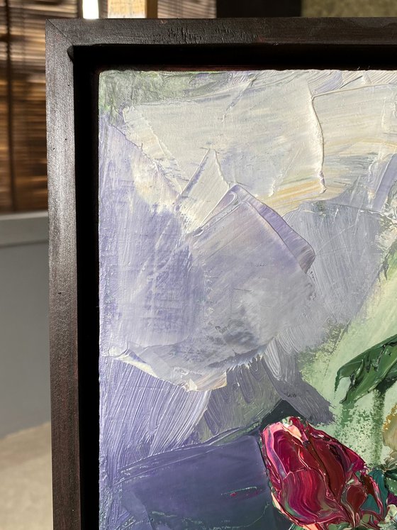 Flowing Roses II – Rose Bouquet