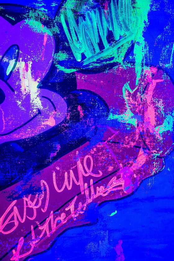 Enjoy Life ft. Mickey Mouse