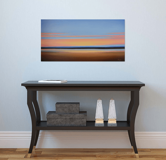 Soothing Sunset - Seascape