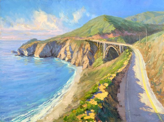 Seascape With Bixby Bridge