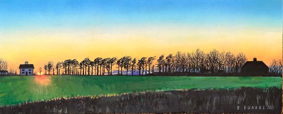 Row of Trees, Keddington