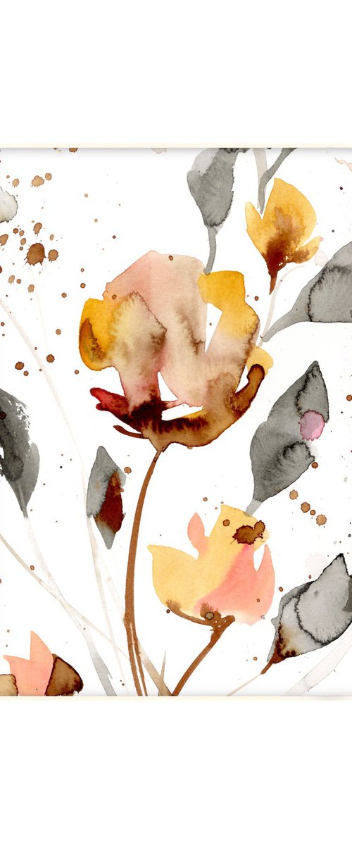 Flora Music 42 by Kathy Morton Stanion