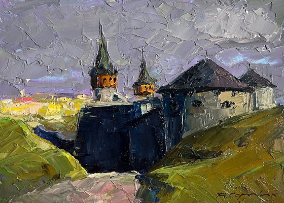 Overlooking the Fortress