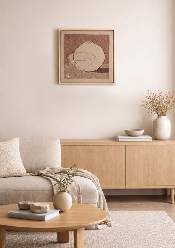 Vase Composition XXIII’25