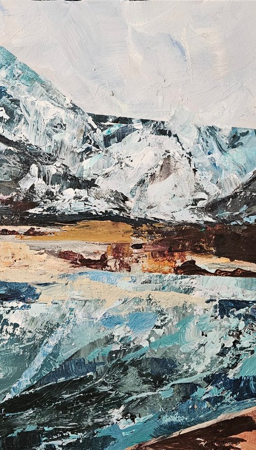 Mountain Serenity by Tatiana Hellum