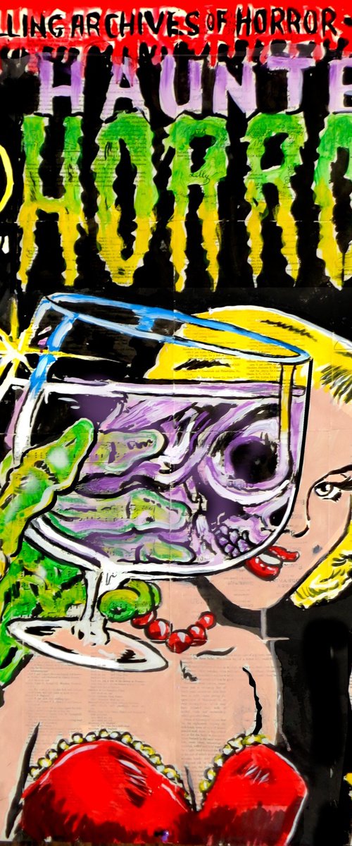 Haunted Horror Pop by Loui Jover