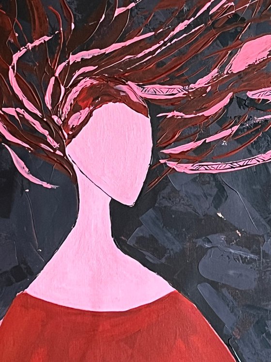 Woman Original Painting